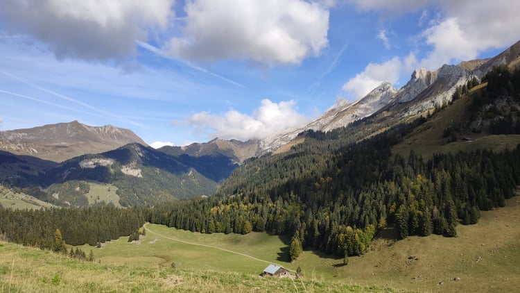 plateau des confins la clusaz