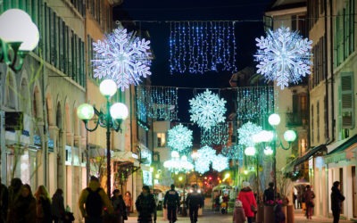 Les fêtes de fin d’année à Annecy !